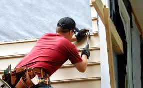 Storm Damage Siding Repair in Columbia, SC